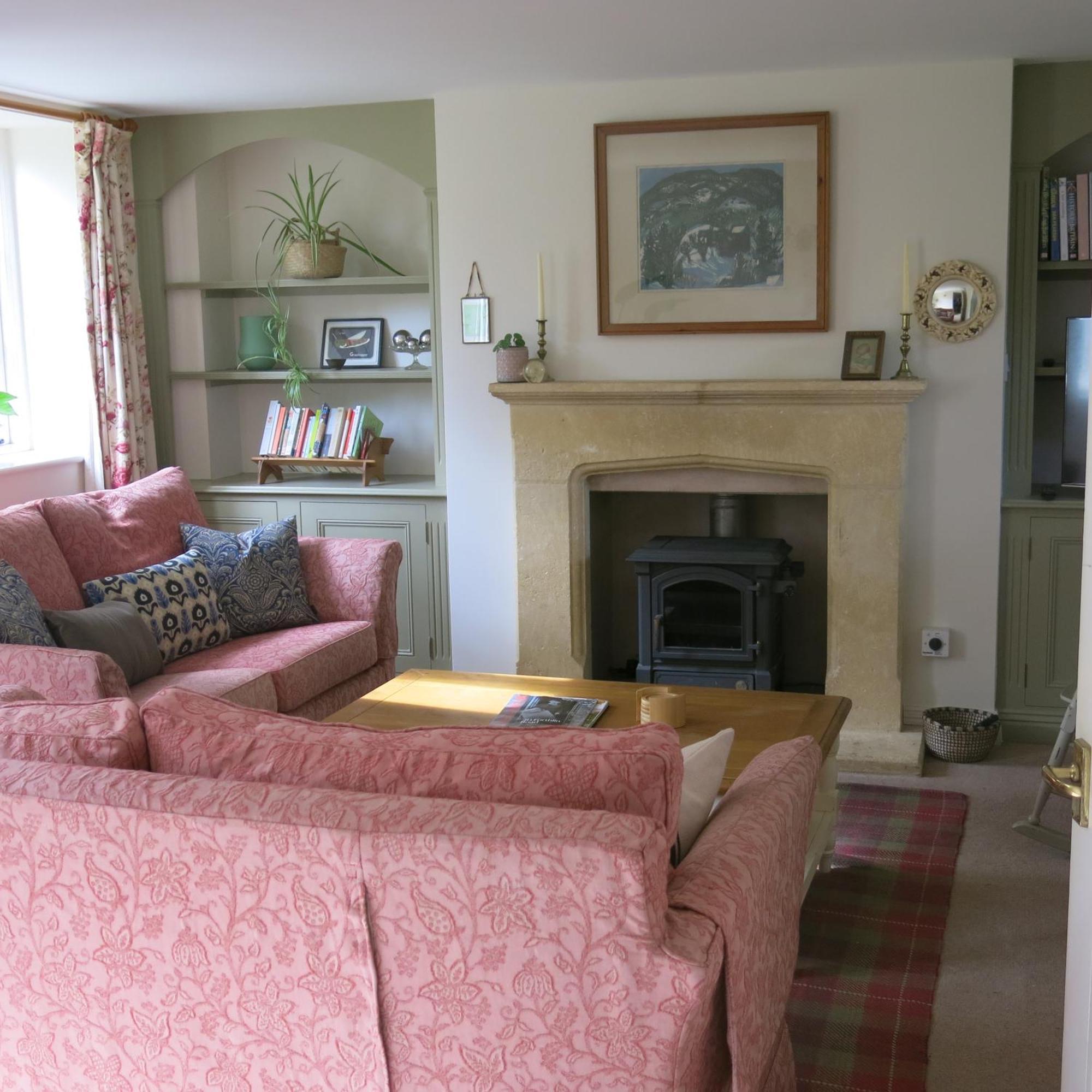 Characterful Cotswold Cottage Сайърънсестър Екстериор снимка